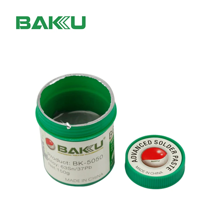 Баку BK-5050 63Sn/37Pb паяльная паста Флюс для пайки бесплатные образцы низкая