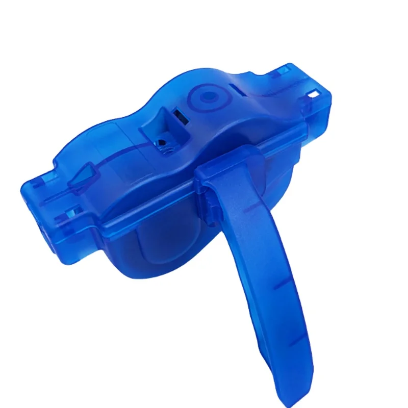 
Mountain Bike Chain Wash Machine Portable Tool Riding Equipment Blue Color Bicycle Chain Cleaner 