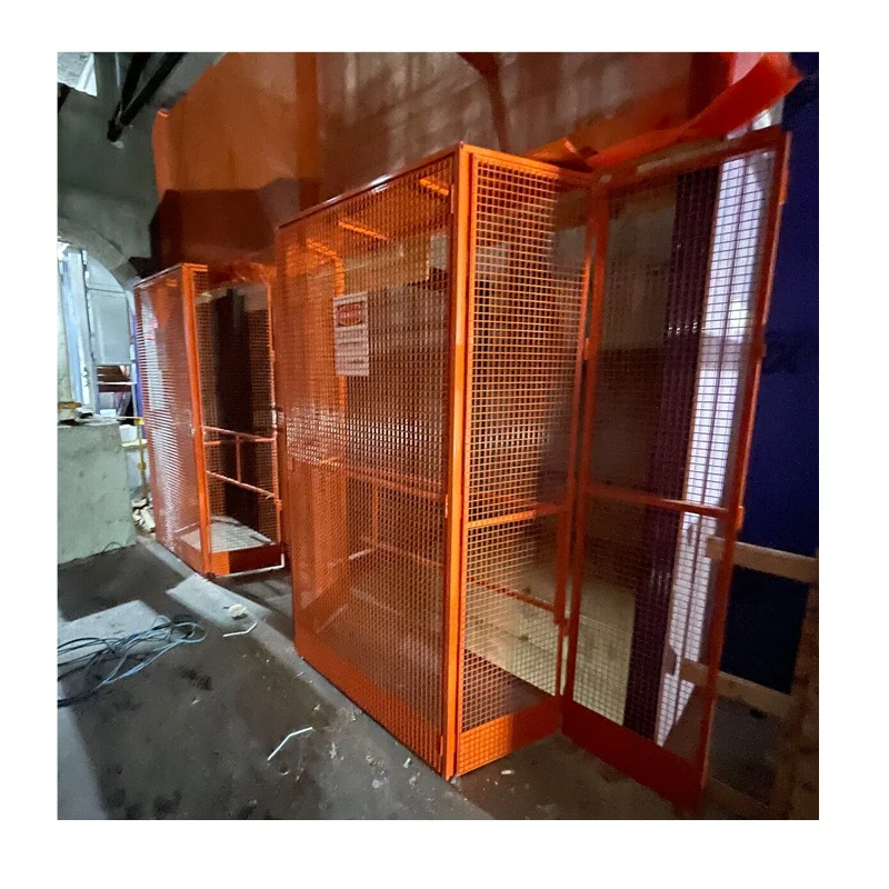 Elevator Lift Shaft Safety Protection Gates Rental elevator shaft protection