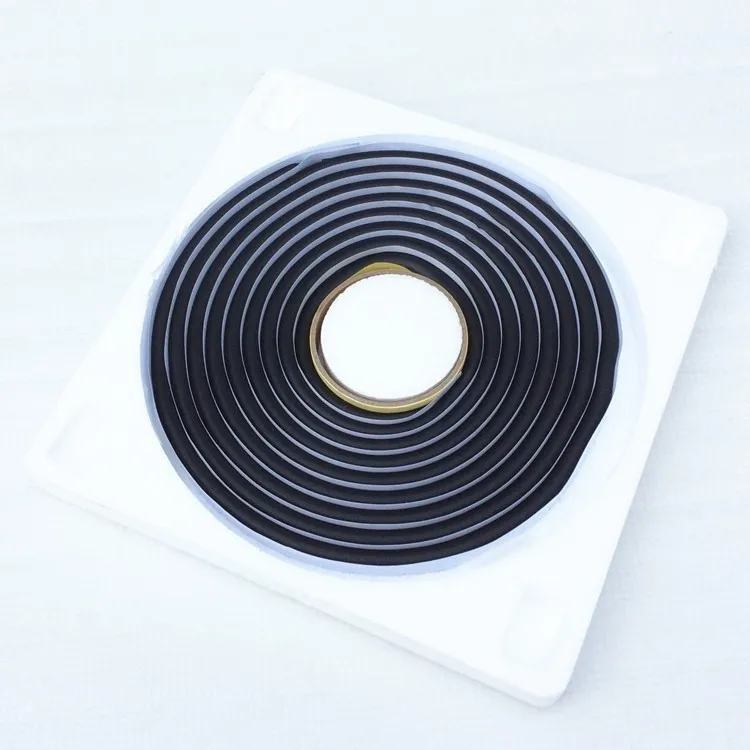 Hot selling Black Snake Glue for Car Headlight Butyl Rubber sealant Retrofit adhesive