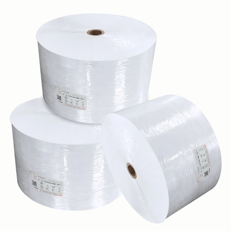 Top coated Flexography 70gsm Factory Supplier Three Proof Flexo Jumbo Roll Thermal Paper Label self adhesive Paper Roll