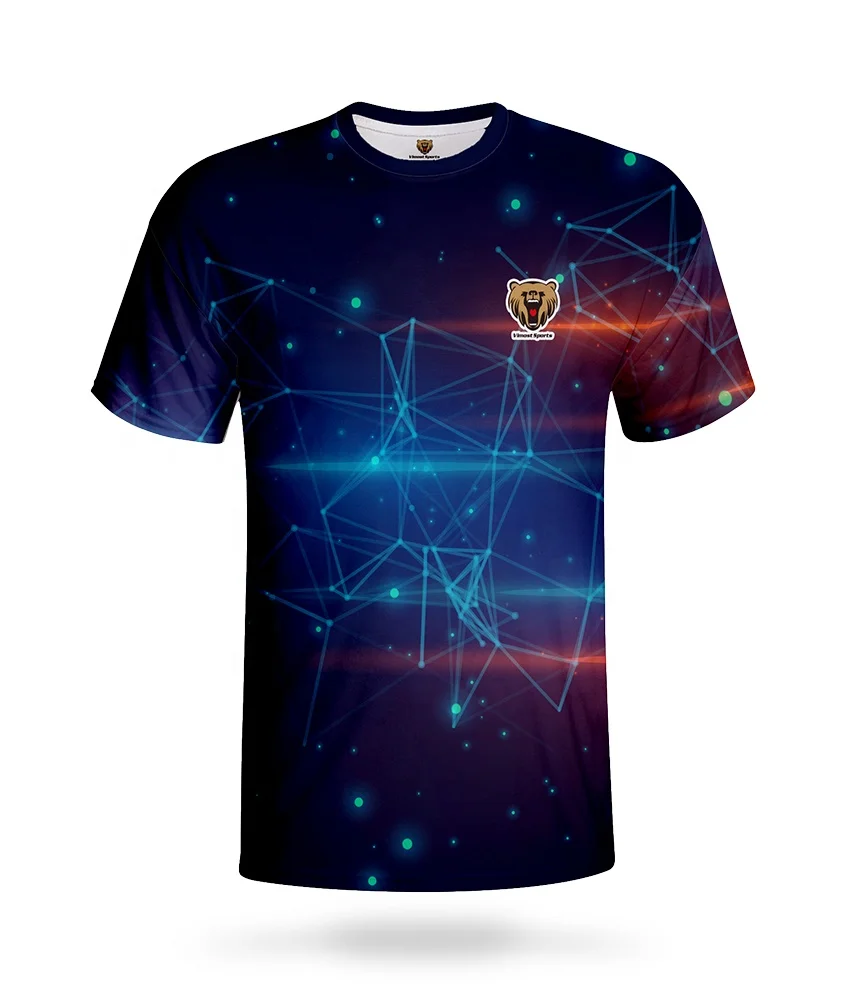 Дизайнерские мужские футболки для мальчиков, сублимационные мужские футболки из полиэстера, сделанные в Китае, оптовая цена с бесплатной доставкой