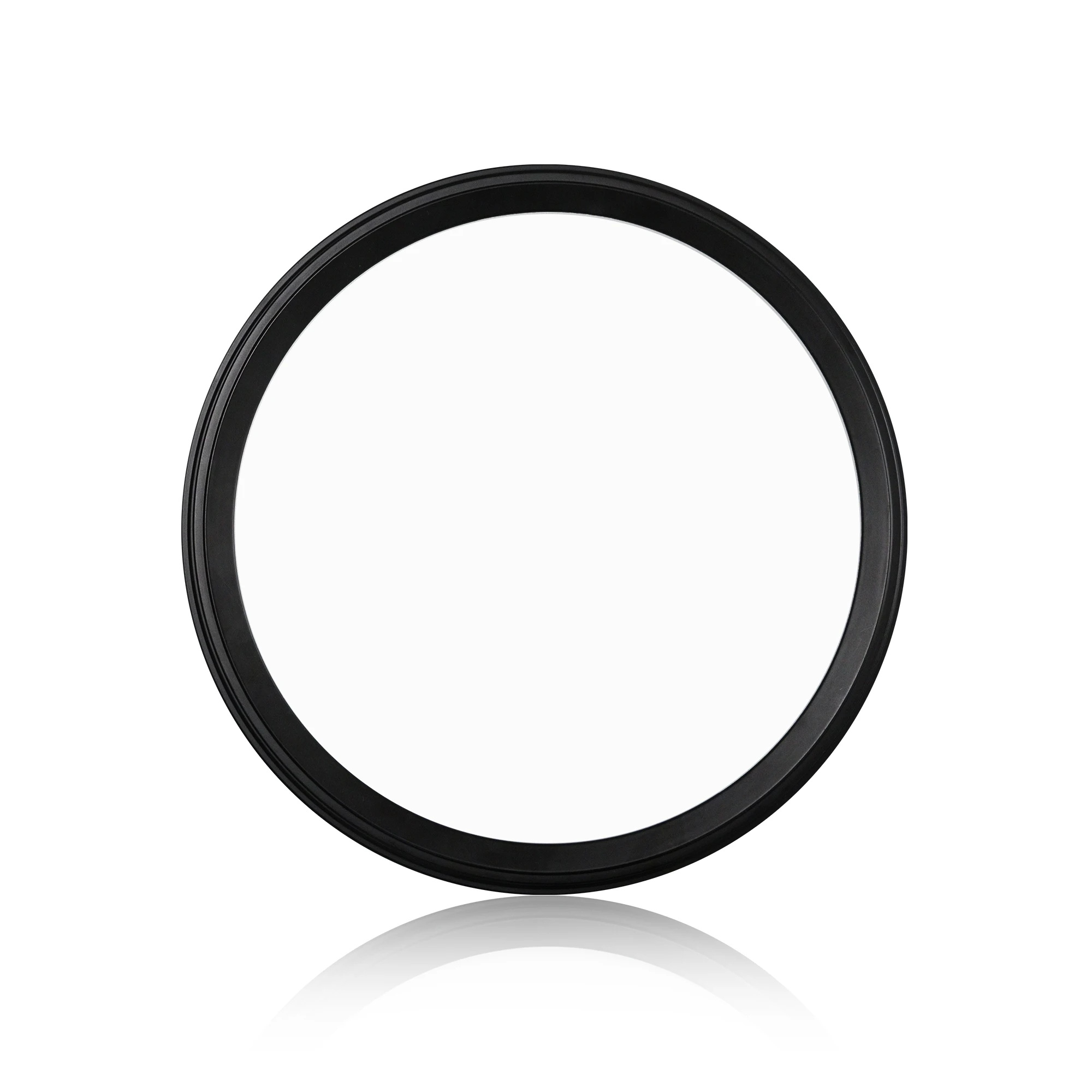 Ultra Slim 14 Inch 27W Matte Black LED Ceiling Fixture 5CCT Color Tunable Flush Mount 5CCT Modern Surface Panel Living Room