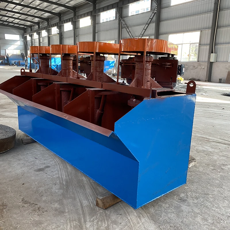 Mining Mineral Processing Plant Price Gold Copper Molybdenum Ore Flotation Machine