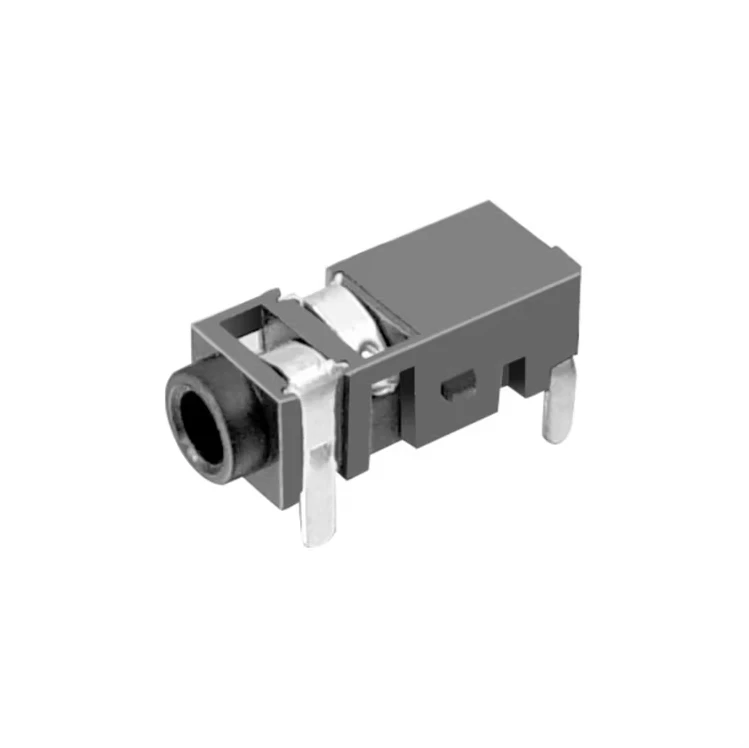 FOSEN 2.5 phone jack mini audio jack Through Hole Phone Socket 4 Pin Phone Socket 2.5 to 3.5 PJ2008B