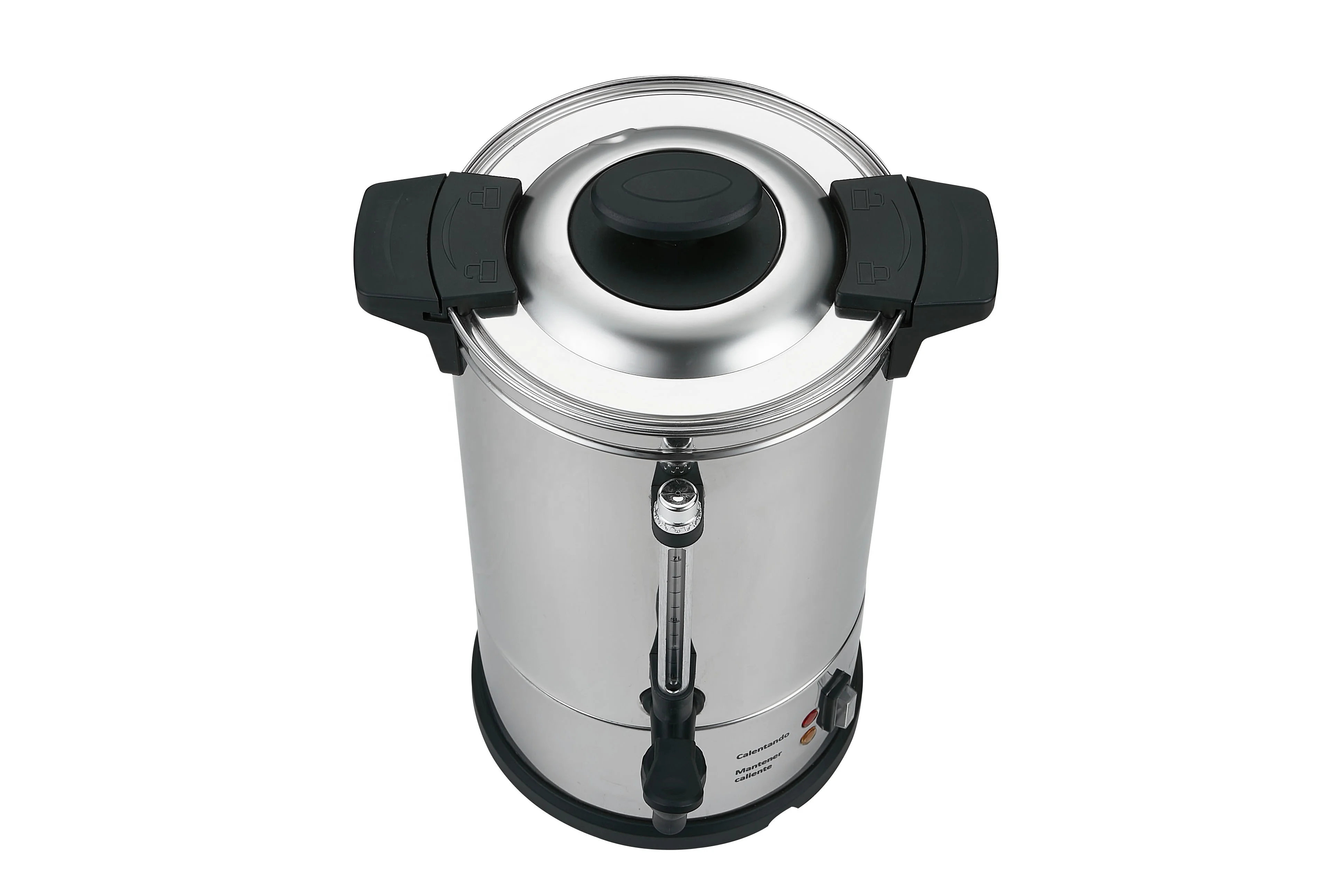 Commercial Catering Water Boiler 10L Coffee Urn Electric Water Boiler Hot Coffee Tea Stainless Steel Water Urn