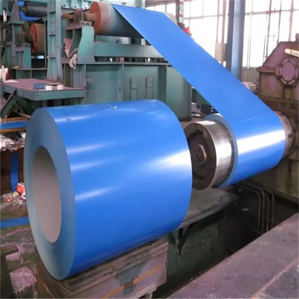 Cheap price Factory direct sales Quality assurance prepainted galvanized steel coil ppgi