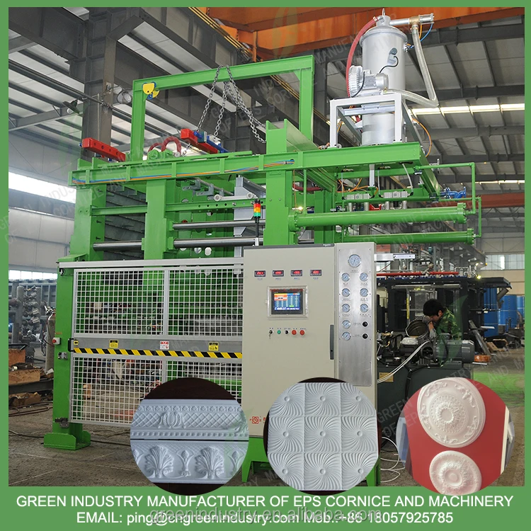 EPS декоративные пены формы формовочная машина для интерьера Карниз из пены