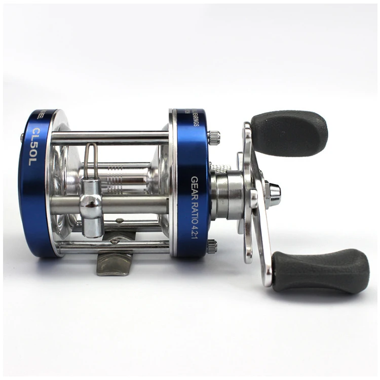 KEWOTE CL50 casting stainless steel gears dripping Wheel Bait Casting Reels