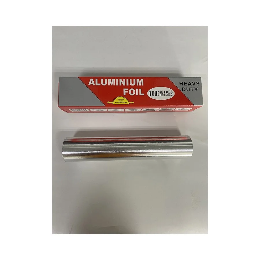 
New Listing Slivery Kitchen Use Food Grade Hair Tinfoil Disposable Aluminum Foil 