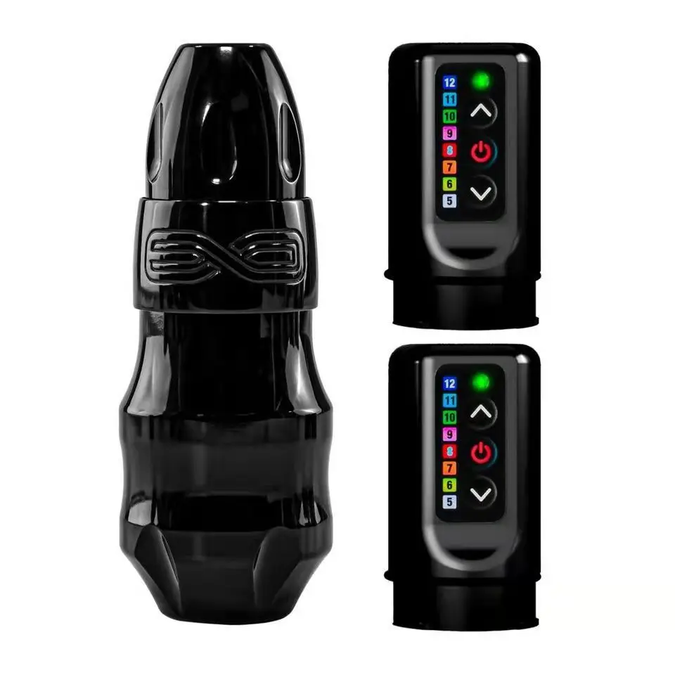 New style popular professional wireless rotary tattoo machine pen