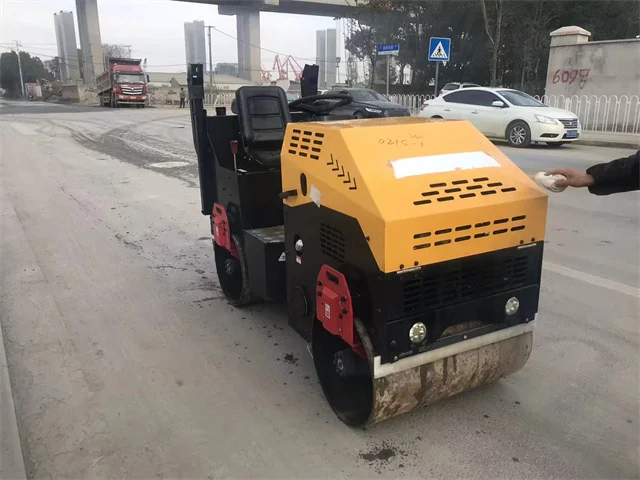 Mini Roller,Double Drum Vibratory Road Roller,Small Vibratory Roller