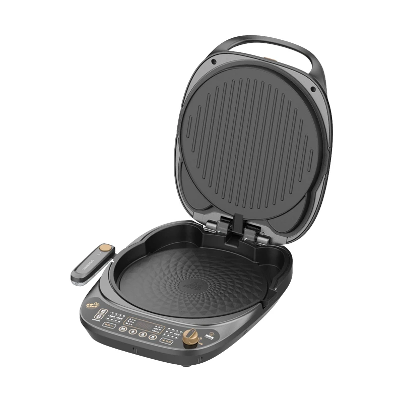 BBQ Grill Household Kitchen Appliances Baking Machine Grill Electric Smokeless Meat Pan Contact Grill