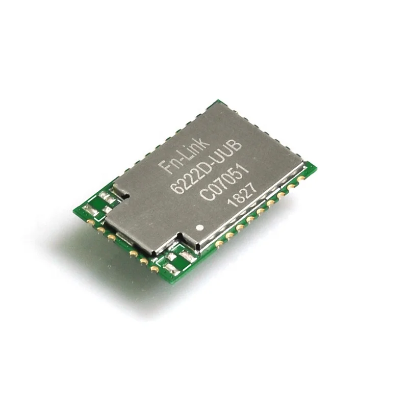 2.4/5G Low Power WiFi+BLE 4.2 Module With Realtek Chip RTL8822BU