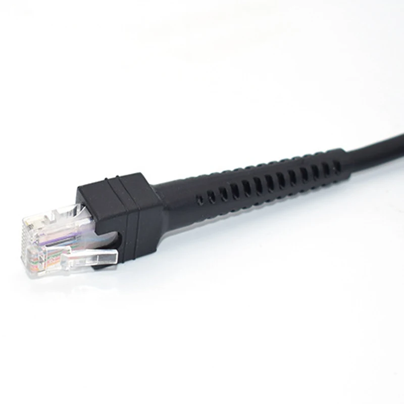 RJ45 8P8C coiled spiral cable high density male to male High Quality Ethernet Cable 1m 2m 3m 5m 1m-50m Cat6 Patch Cable