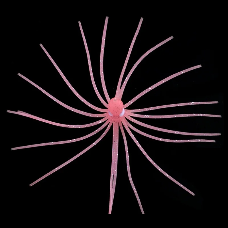 
Hot Selling 9cm 10cm 12cm Creature Swim soft lure kit new arrivals 2020 skirt fishing octopus lure 