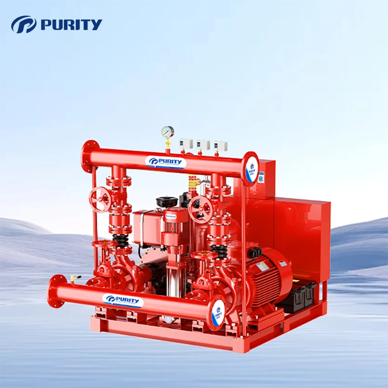Purity Fire Fighting Pump 150gpm 7bar,Anti Marine Diesel Engine Fire Pump
