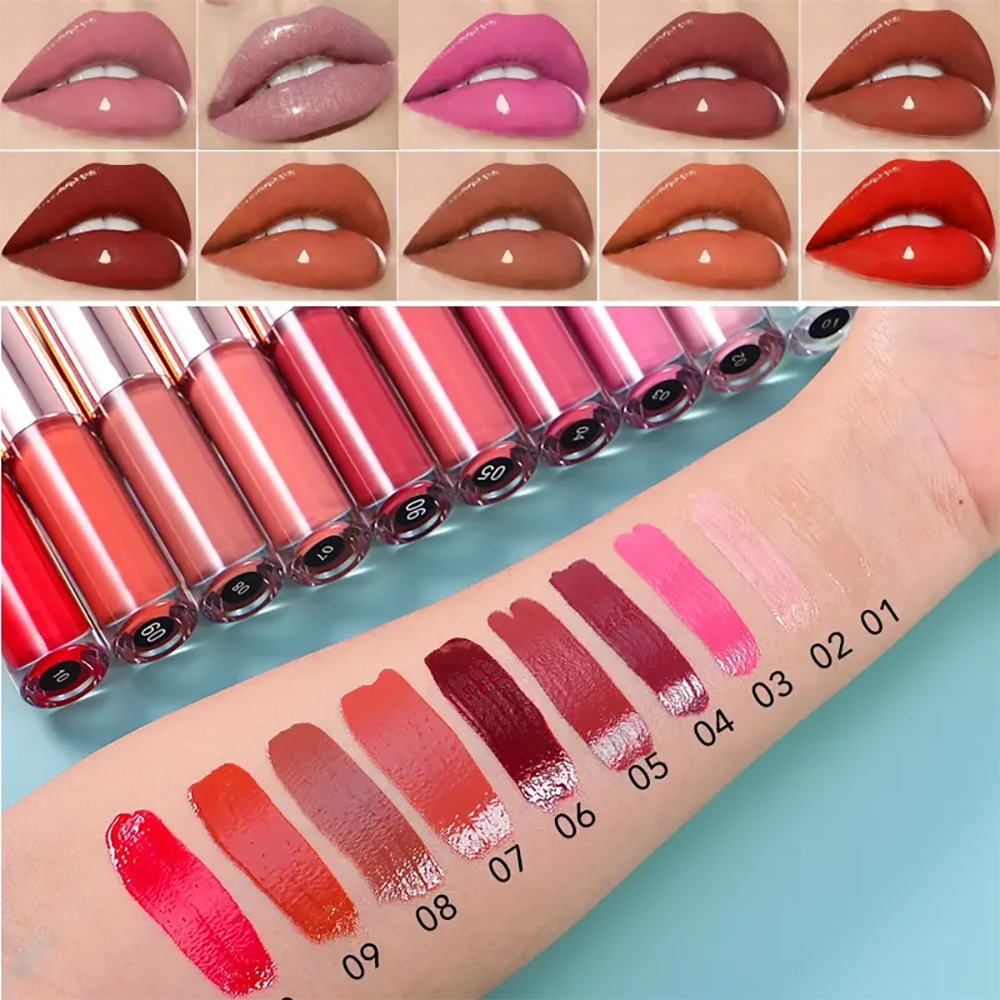 New Style Plumper Lipgloss Private Label  Moisturizing Nude Lip Plumper  Beauty Lip Plumper Lip Gloss