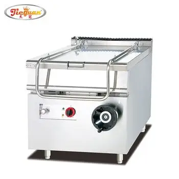 Commercial Wholesale Kitchen Equipment Freestanding Electric Tilting Braising Pan Stainless Steel 80L