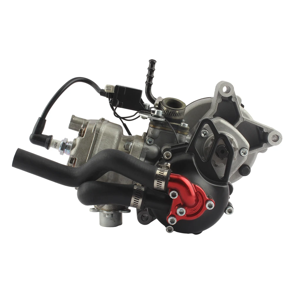 Motorcycle Engine For 65 SX 50 Water Cooling 65CC 50SX PRO Senior Enduro Modified With Start Lever Super Motor Pit Bike