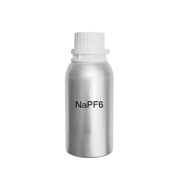 High-Purity NaPF6 Electrolyte Salt for Na-Ion Batteries with Superior Stability & Performance