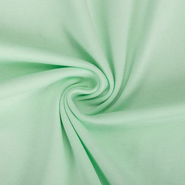 New Product Eco-friendly Wholesale 30S 100% Rayon Viscose Rayon Fabric For T-shirt