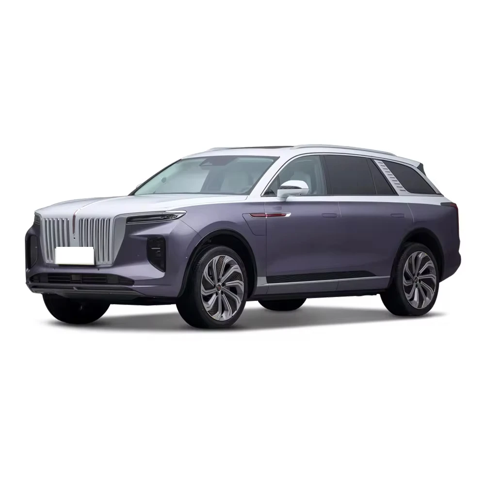 Лидер продаж новые энергетические автомобили внедорожник E-HS9 красный флаг большой 2023 электромобиль 4/6/7 мест китайский HONG QI взрослый автомобиль