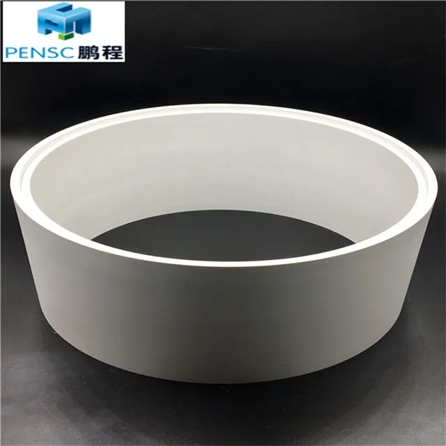 High quality Environmentally friendly HBN boron nitride ceramics insulator tube ring plate pollution free and high-performance