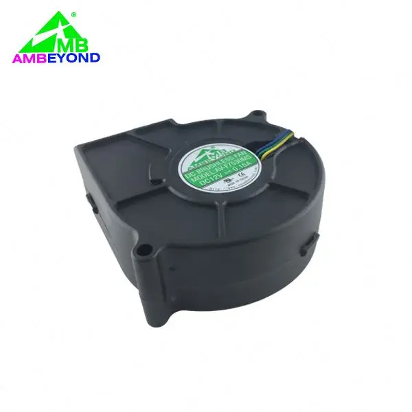 Shenzhen fan  customized large industrial fan Noise level 55dB  75mm 30mm 75x75x30mm  industrial blower fan