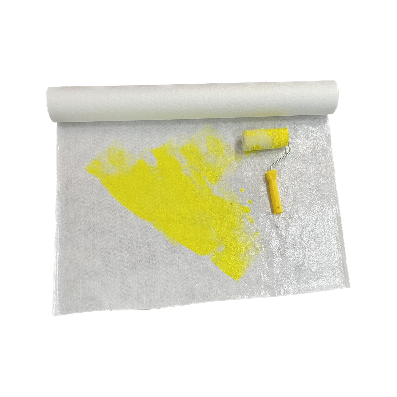 White Painters Felt with Glue Feltro Non-Woven Fabric Paint Felt Underlay Carpet