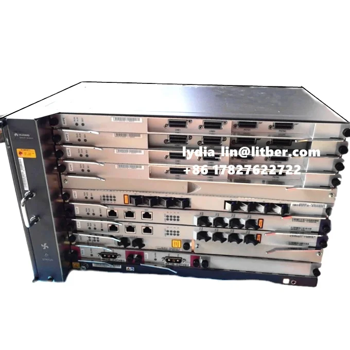 Huawei original and new MA5603T Gpon OLT huawei smartax ma5603t  with GICF X2CS control board uplink card