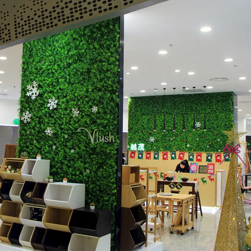  X140 Wedding Environmental protection without odors various types simulation plant wall artificial green
