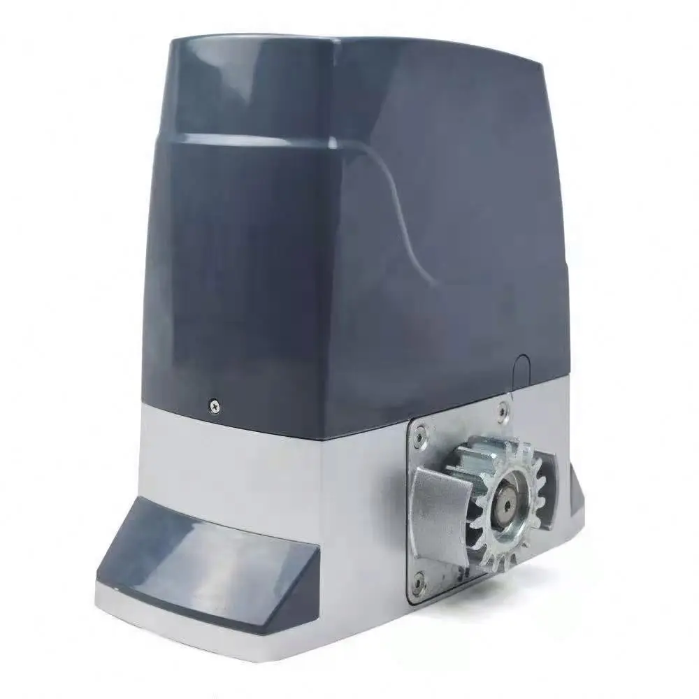 High Speed Auto Sliding Gate Motor with Solar Panel Backup Battery Sensor Smart Access Flash Alarm Light