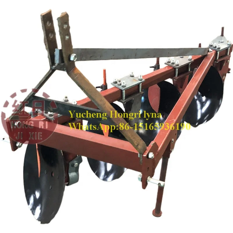 Farm equipment tractor linked light duty plow for sale