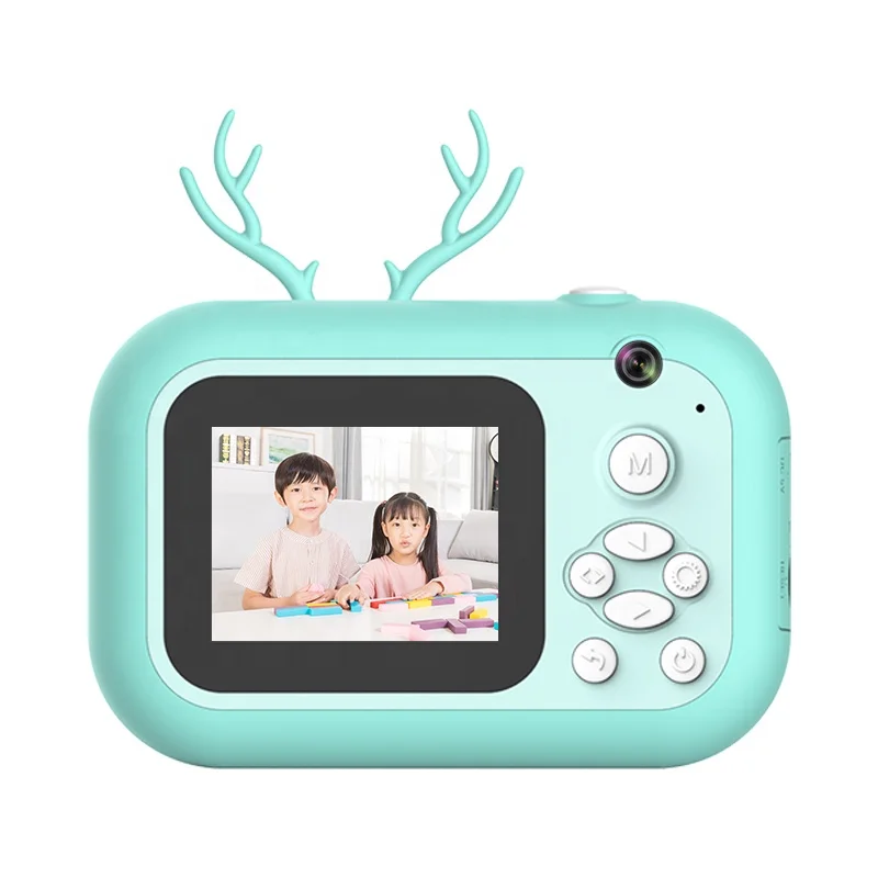 Профессиональная спортивная экшн Детская цифровая мгновенная фотокамера портативная игровая камера с мультипликационным принтом