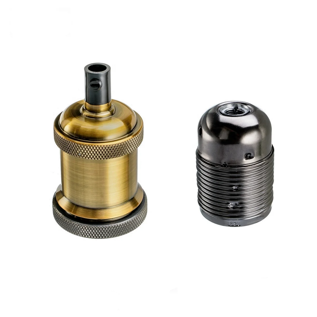 Old style Brass copper ceiling rose, metal dome ceiling cup, Iron canopy