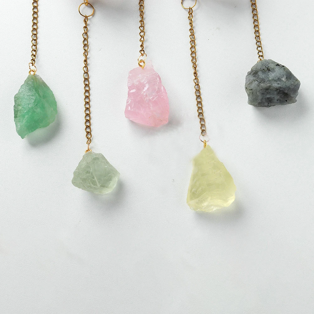 High Quality Stainless Steel Mesh Ball Tea Infuser Filters Tea Strainer With Natural Crystal