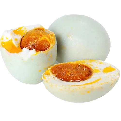 Supplier salted duck egg Wholesale salted duck egg yolk factory price