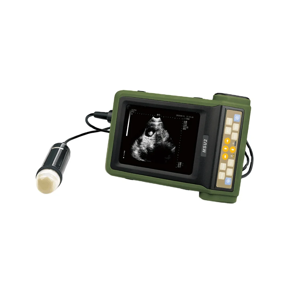 KD1008 ветеринарный тестер на беременность B-ультразвуковой аппарат ультразвуковой сканер