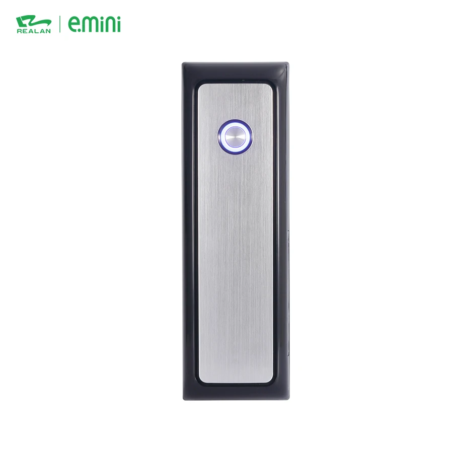 Micro thin client desktop computer case mini pc chassis