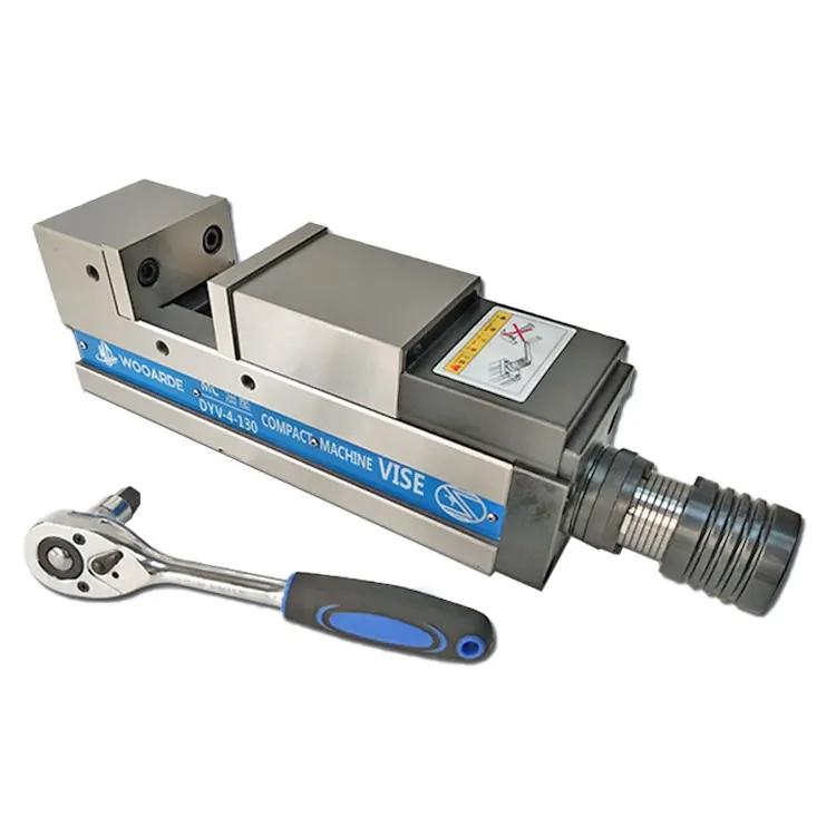 High precision фрезерный станок DYV-5-180 MC гидравлические тиски