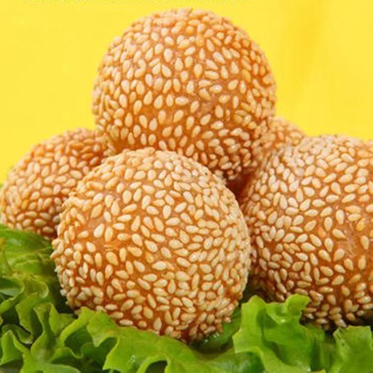 
Automatic sesame ball maker ball shape extruder snack food ball machine for sale 