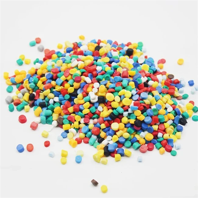 Virgin Rigid Plastic Pellets PVC Compound Granules Polyvinyl Chloride Particle For Injection Molding