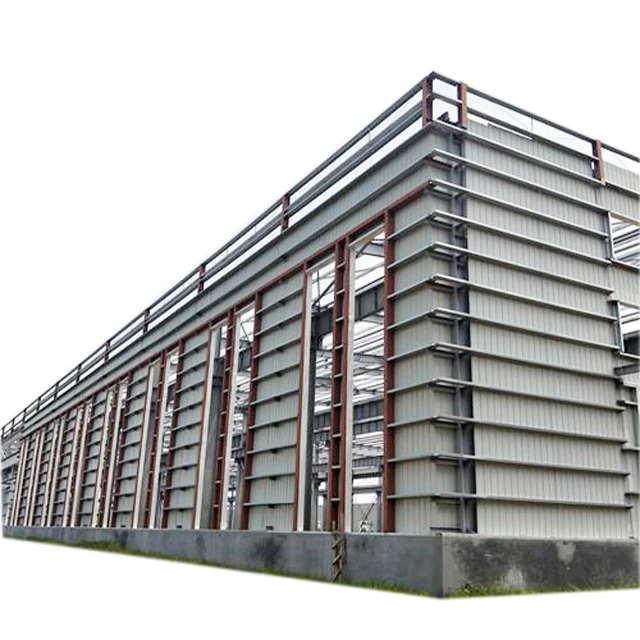 Standard Factory Building Steel Structure Workshop For Rubber Plant In Construction And Real Estate