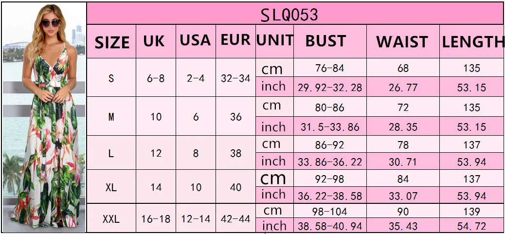 2023 Spring Summer Flower Printed Hawaii Dress Lady Sleeveless Patchwork Beach Vacation Long Women Maxi Casual Dresses