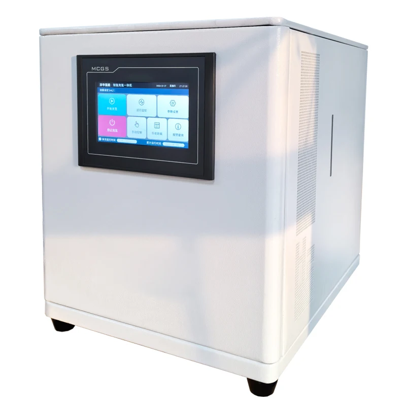 Okay Energy 99.999% 2000ml/min Laboratory Use Hydrogen Generator for Gas Chromatography PEM water electrolysis hydrogen machine
