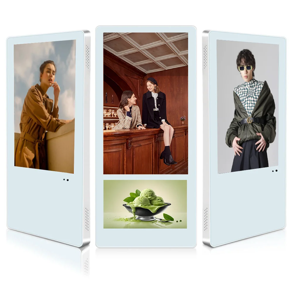 2024 New Digital Signage And Display 22 Inch Elevator Lcd Advertising Machine For Indoor Outdoor Advertising