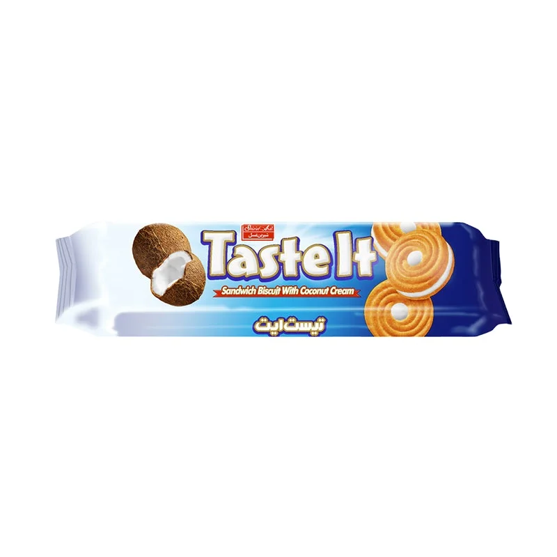 Best Selling Sandwiched Biscuits With Fruity Cream Fillings In Variety Flavors Cocoa Coconut Hazelnut Orange Strawberry