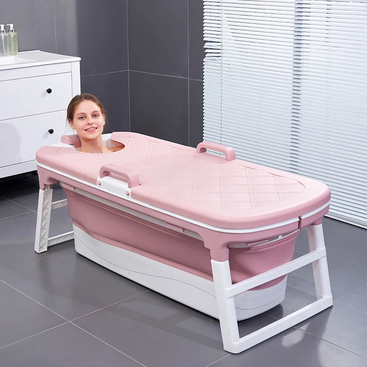 Ванна для взрослых складной Новый портативный складной Ванна, способный преодолевать Броды для взрослых