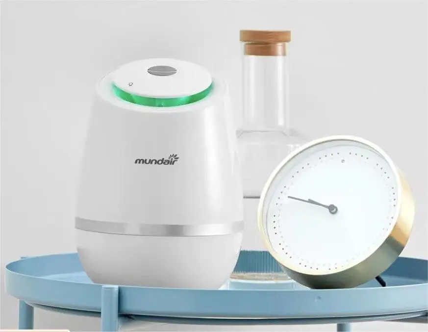 Customized  Personal Mini Portable Car Office Fresh Air Purifier With Hepa Filter